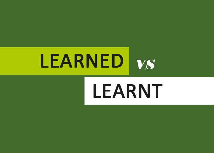 learned-vs-learnt