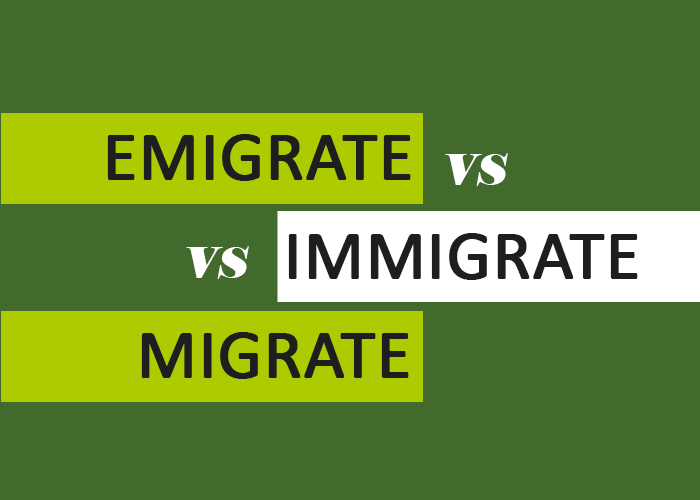 Immigration Emigration Migration Do You Know The Difference Steemit