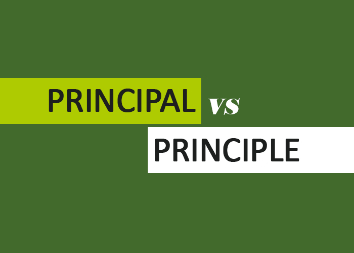 principal vs principle reason